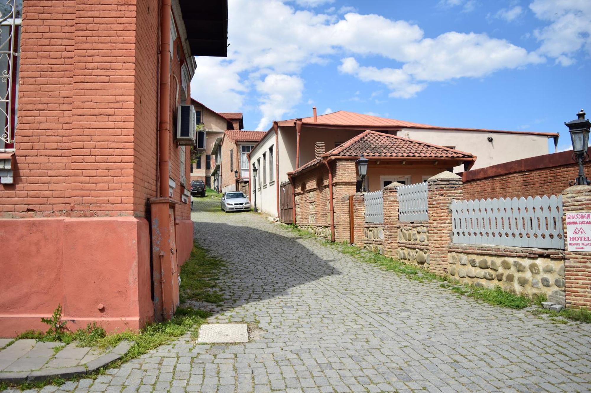 Hotel Rustaveli Alley Sighnaghi Exterior foto